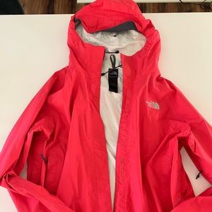 The North Face Rain jacket (with hood)